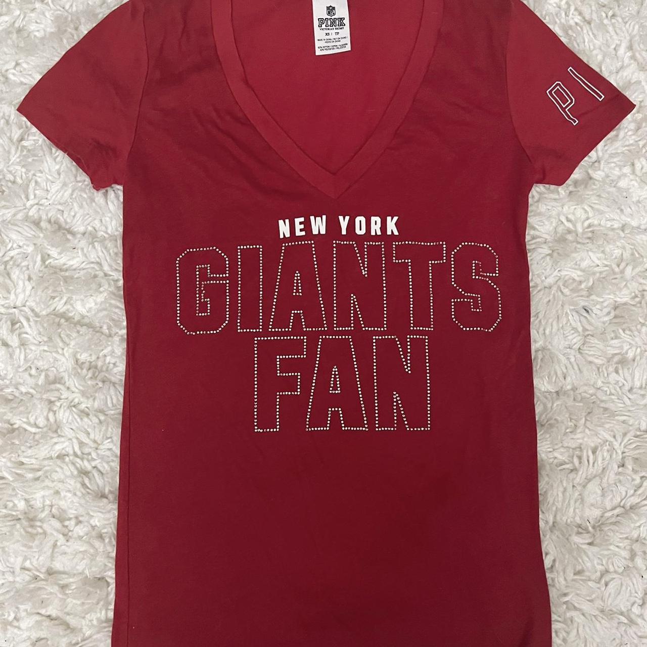 Pink ny 2024 giants shirt