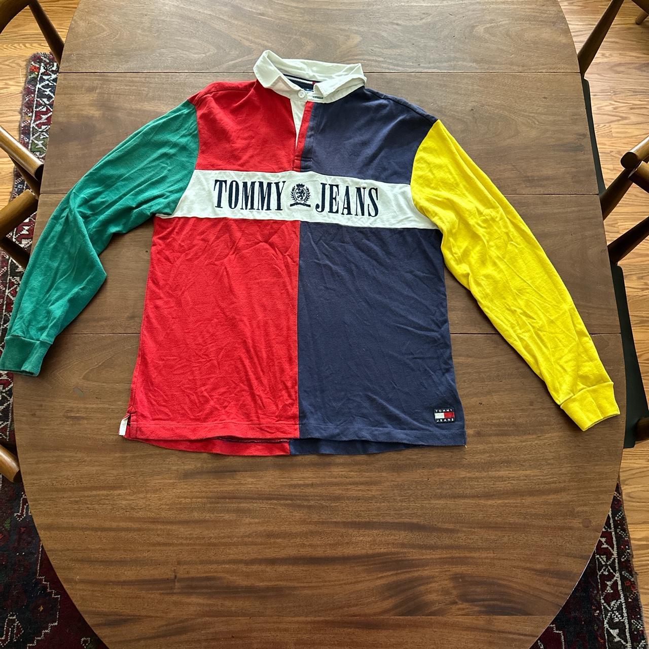 Rugby polo tommy on sale hilfiger