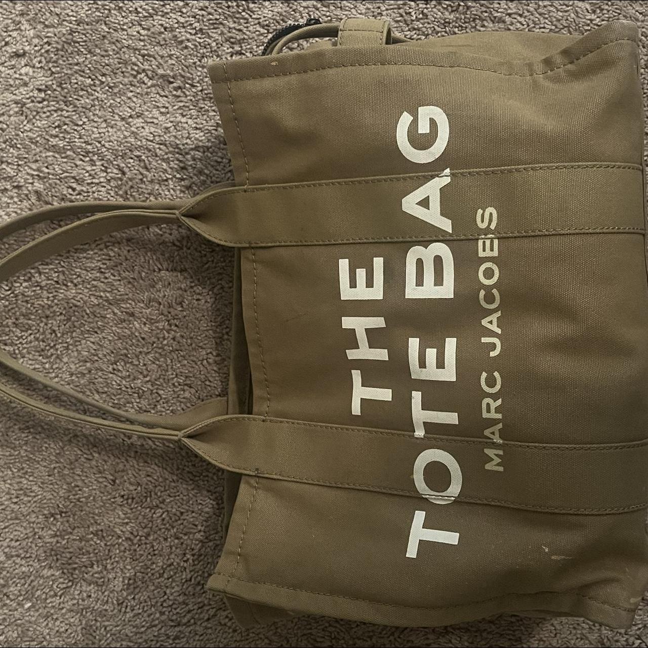 Marc jacobs discount army green bag