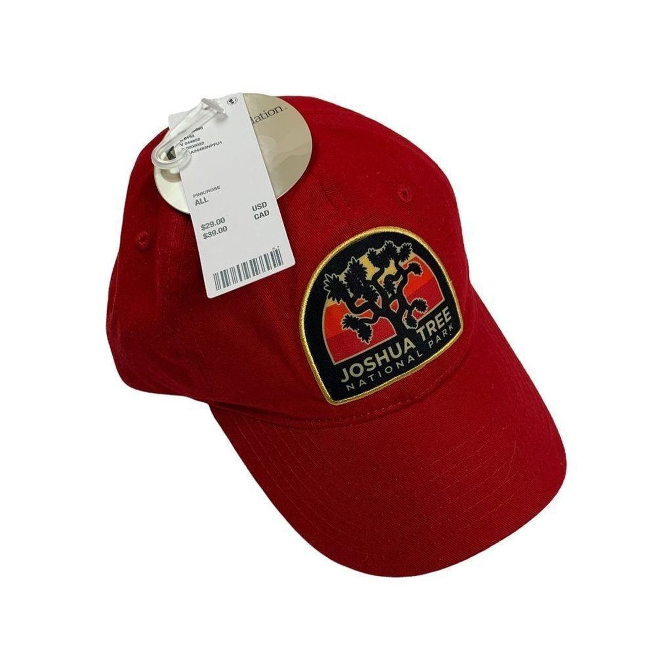 Joshua Tree Hat National Park Cap Brige Embroidered Cotton DPC