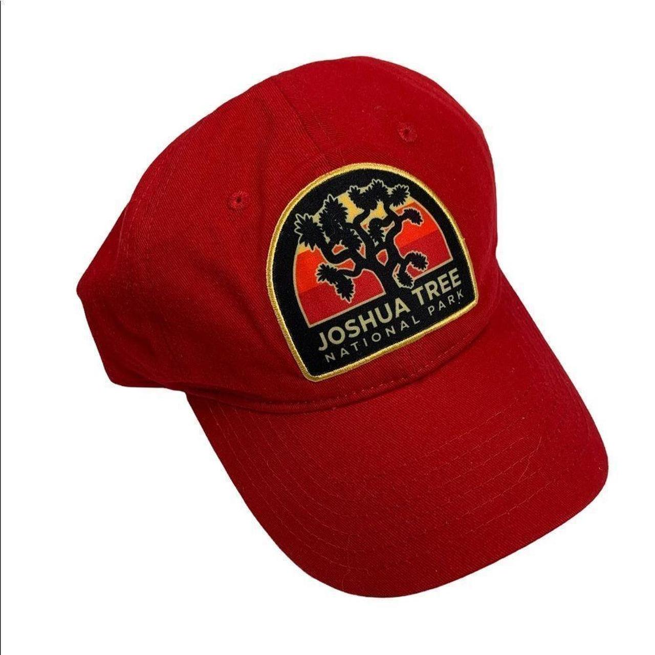 Joshua Tree Hat National Park Cap Brige Embroidered Cotton DPC