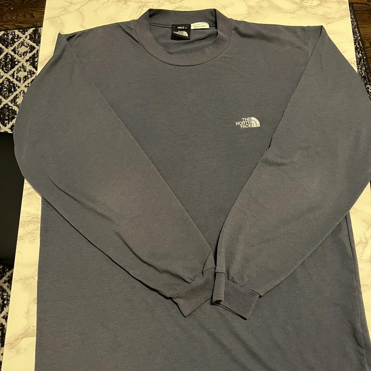 The North Face Men's Grey T-shirt | Depop