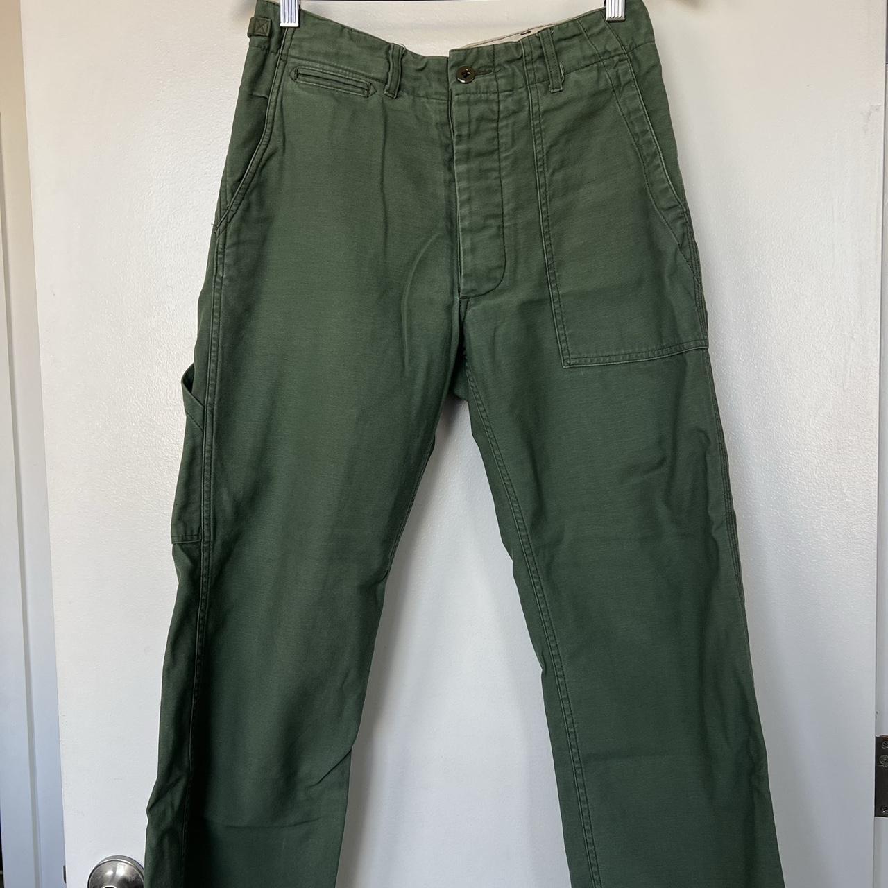 Engineered Garments x Beams Cargo pants... - Depop