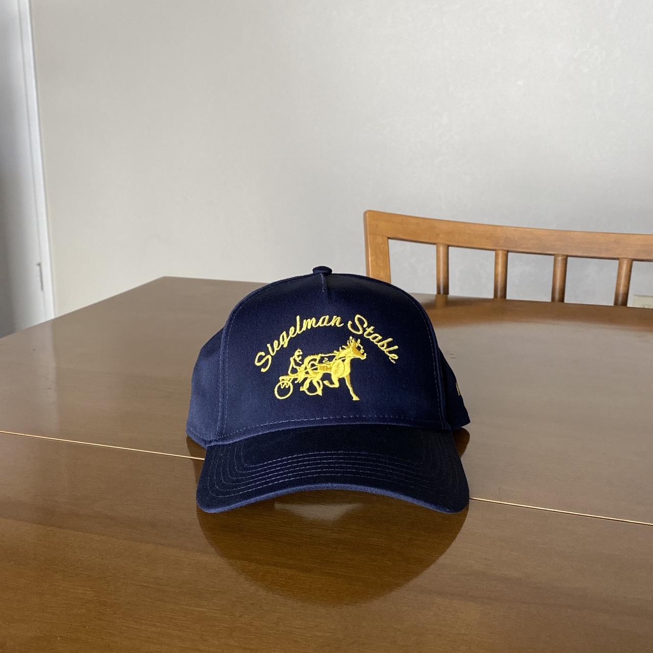 Siegelman Stable Hat online Navy Blue / Gold