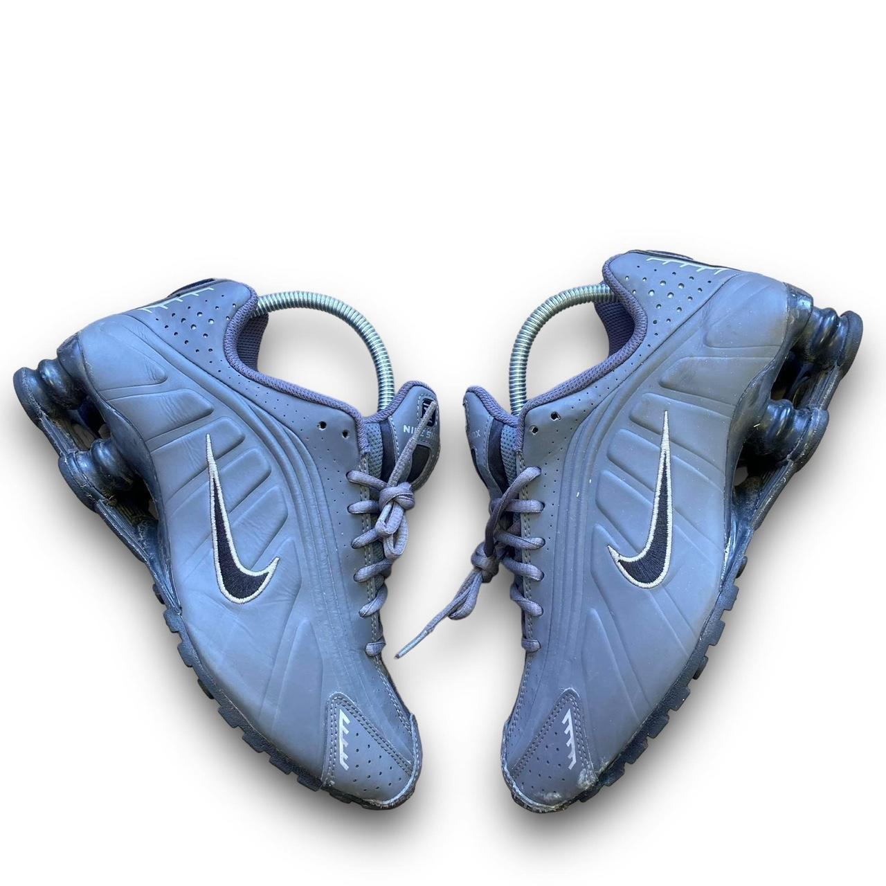 Nike fashion shox r4 blue