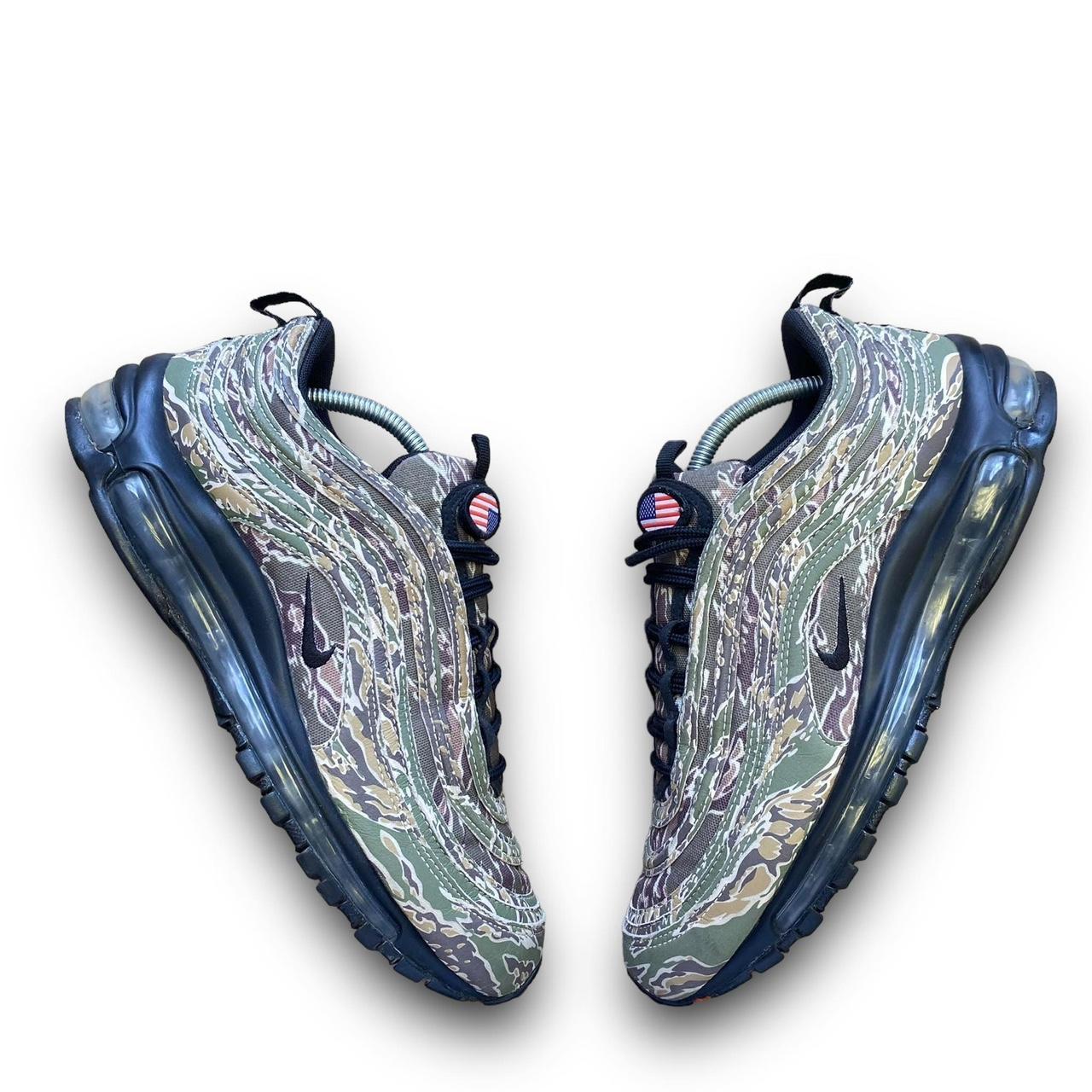 Nike Airmax 97 USA Camo Size UK 8.5 Condition