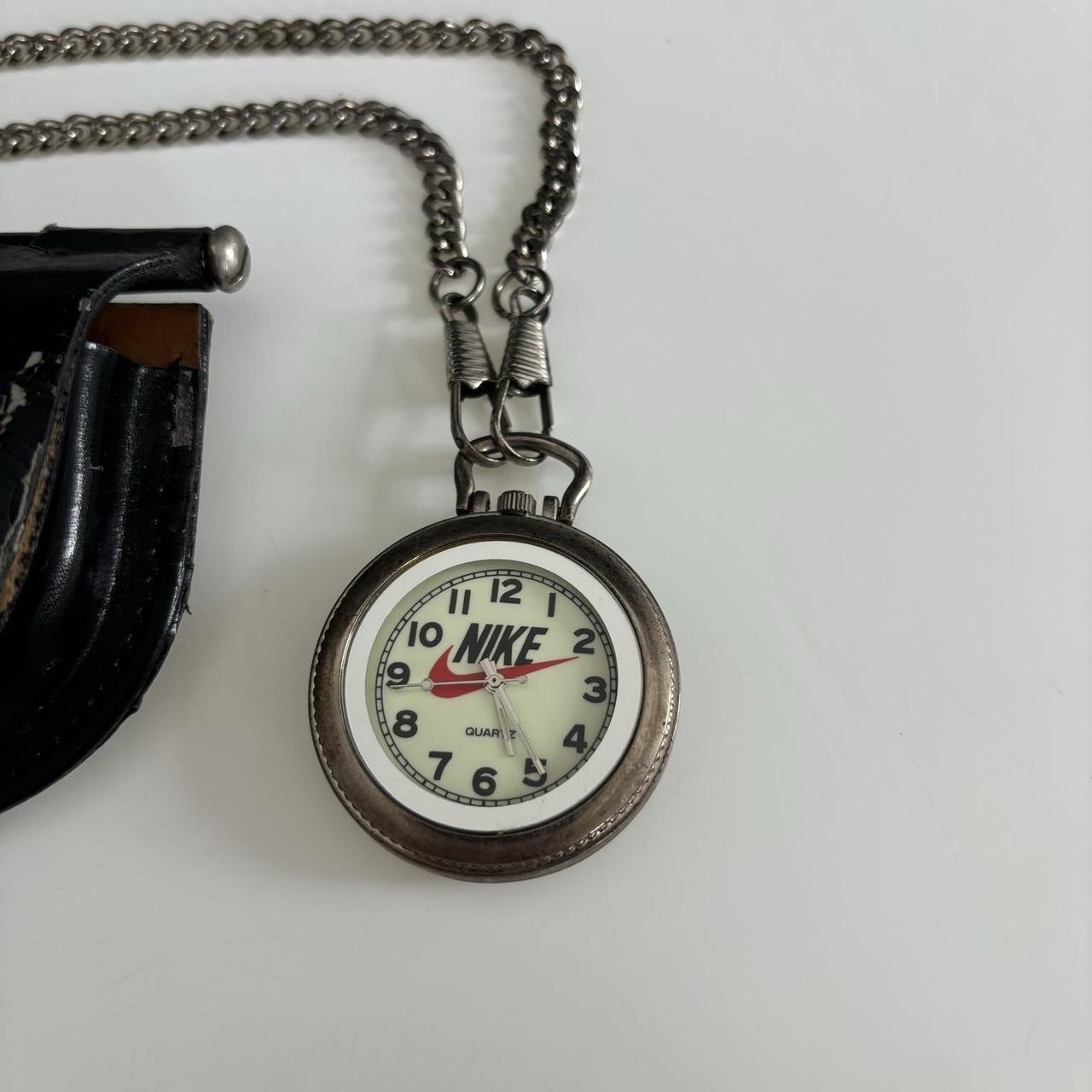 Nike pocket watch hotsell