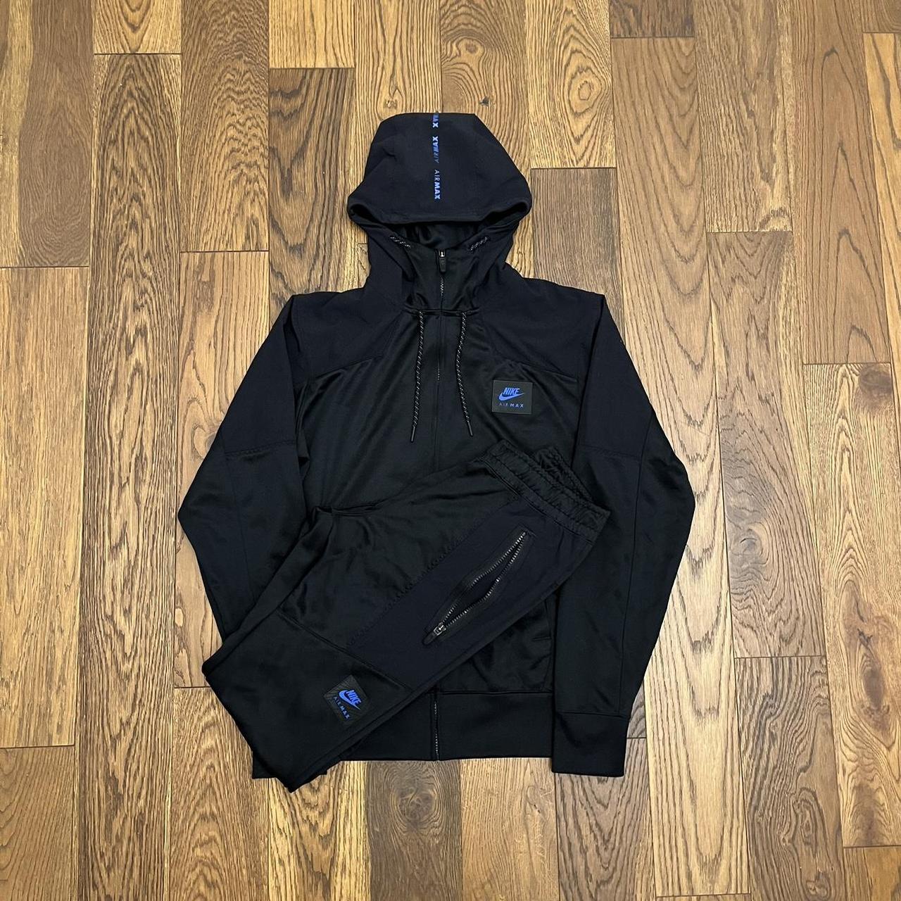 mens nike airmax tracksuit