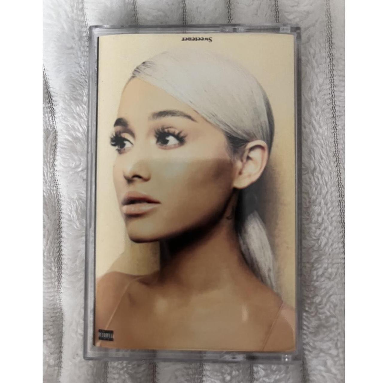 ARIANA GRANDE SWEETENER CASSETTE - Rare item -... - Depop