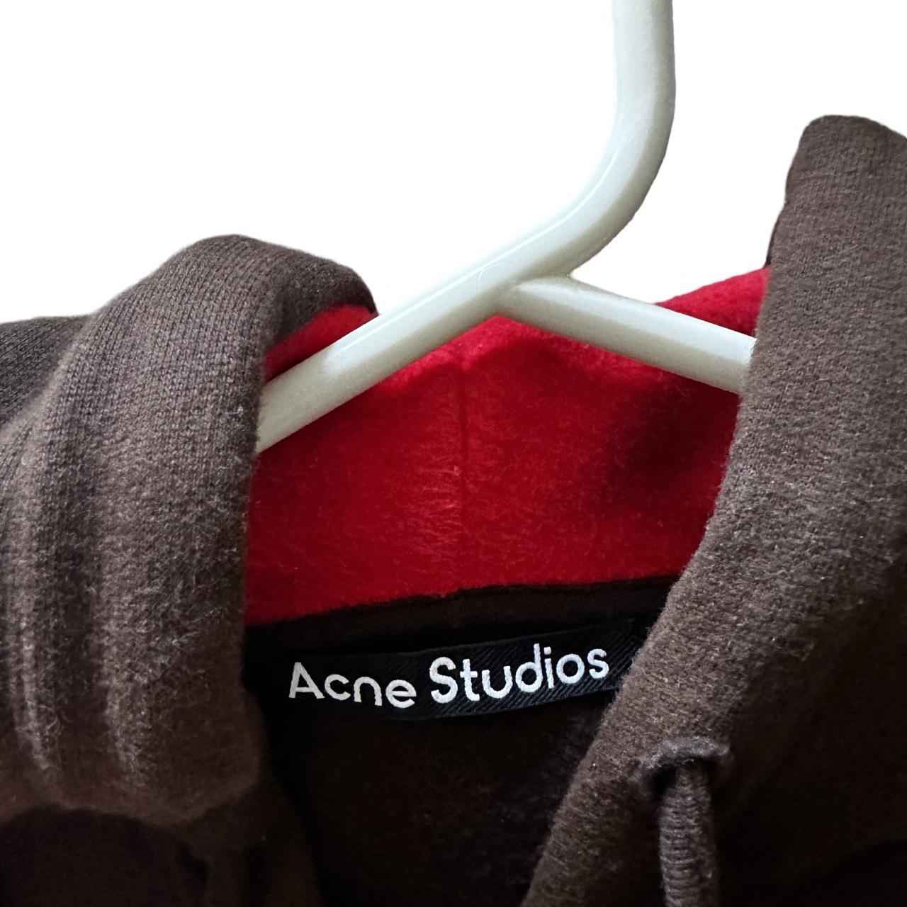Acne Studios “Lovers in the Waves” Zip-Up | Depop