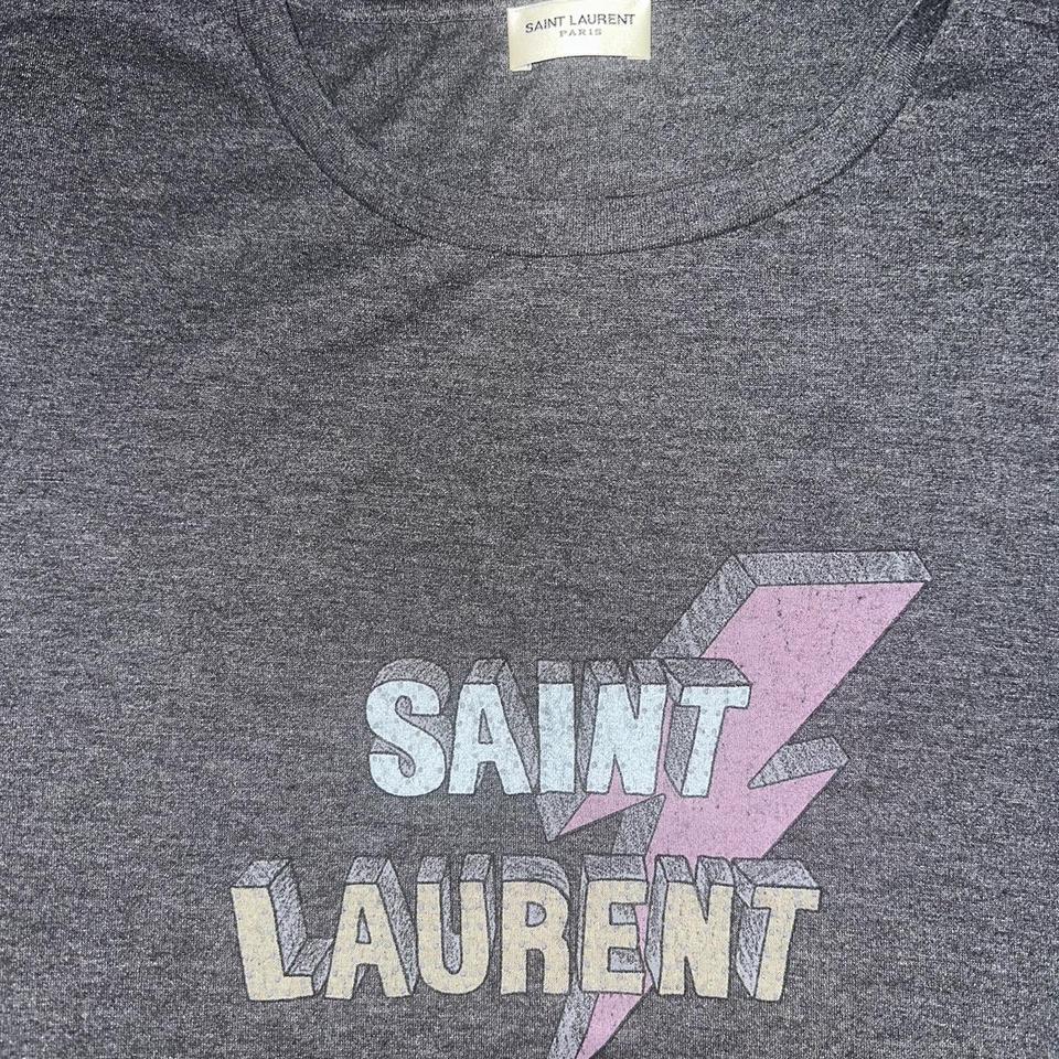 T shirt saint laurent fulmine online