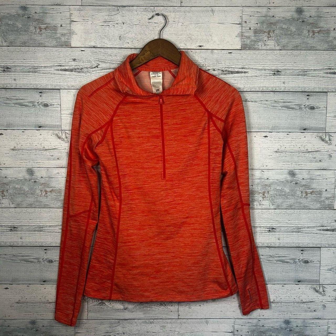 Under armour orange deals coldgear