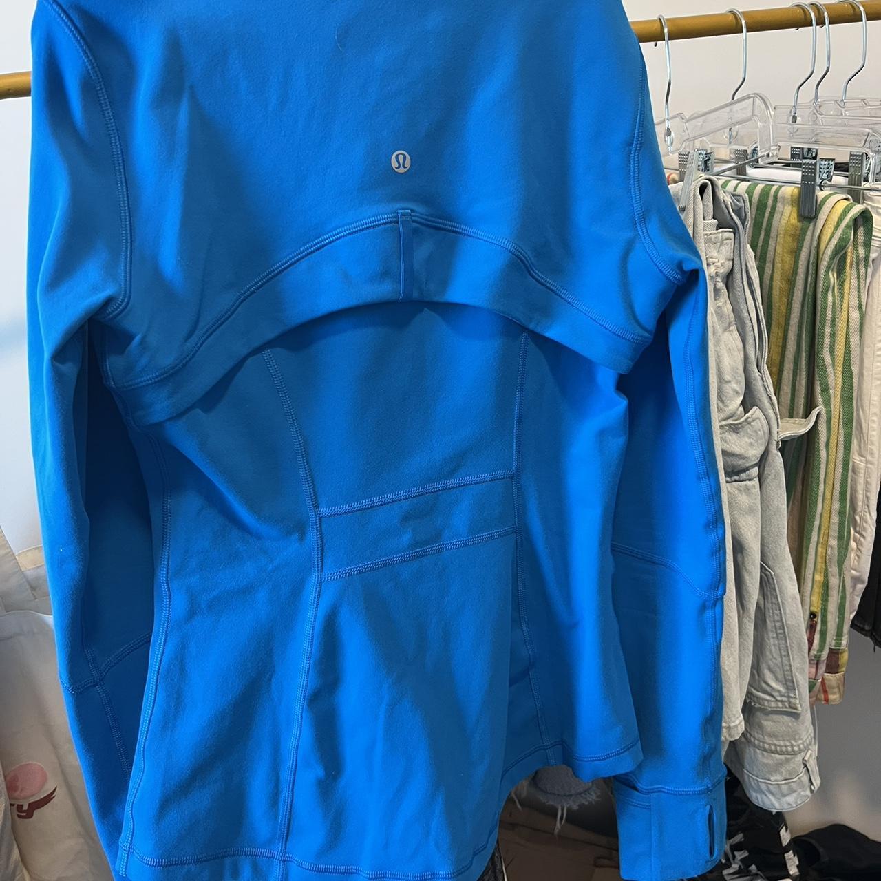Lululemon blue bbl jacket - Depop