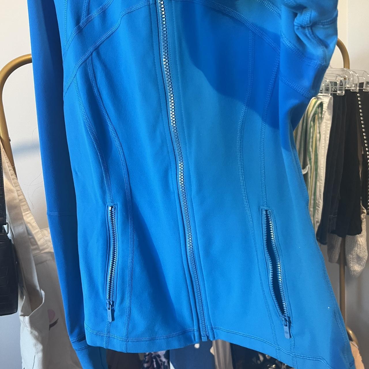 Lululemon blue bbl jacket