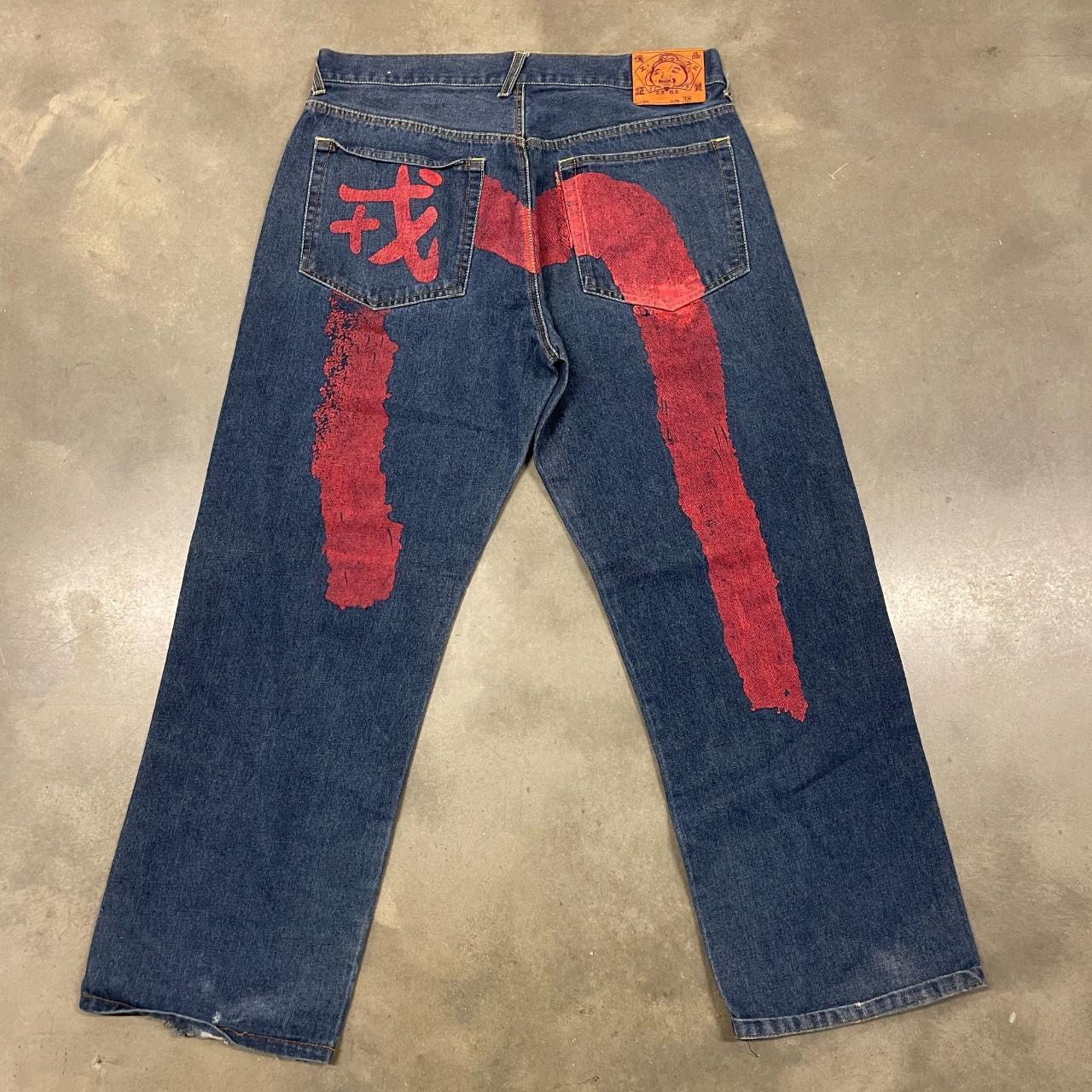 American Vintage Men's Blue Jeans Depop