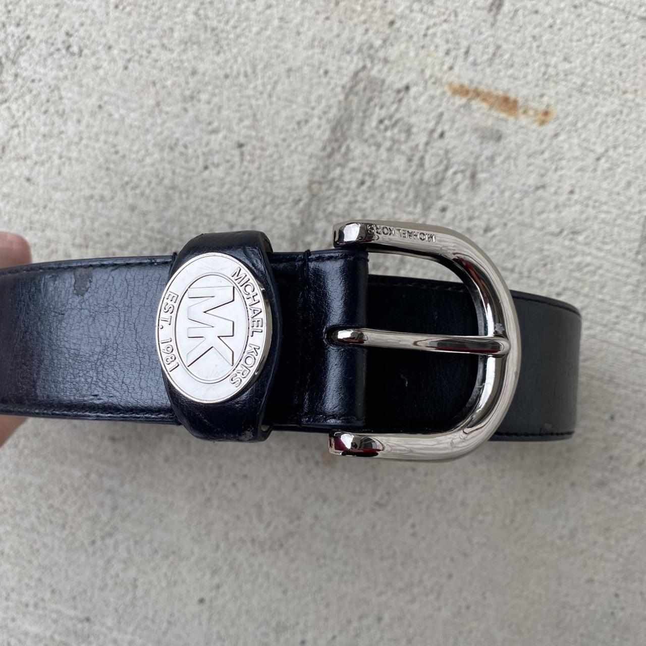 Michael kors store belt small