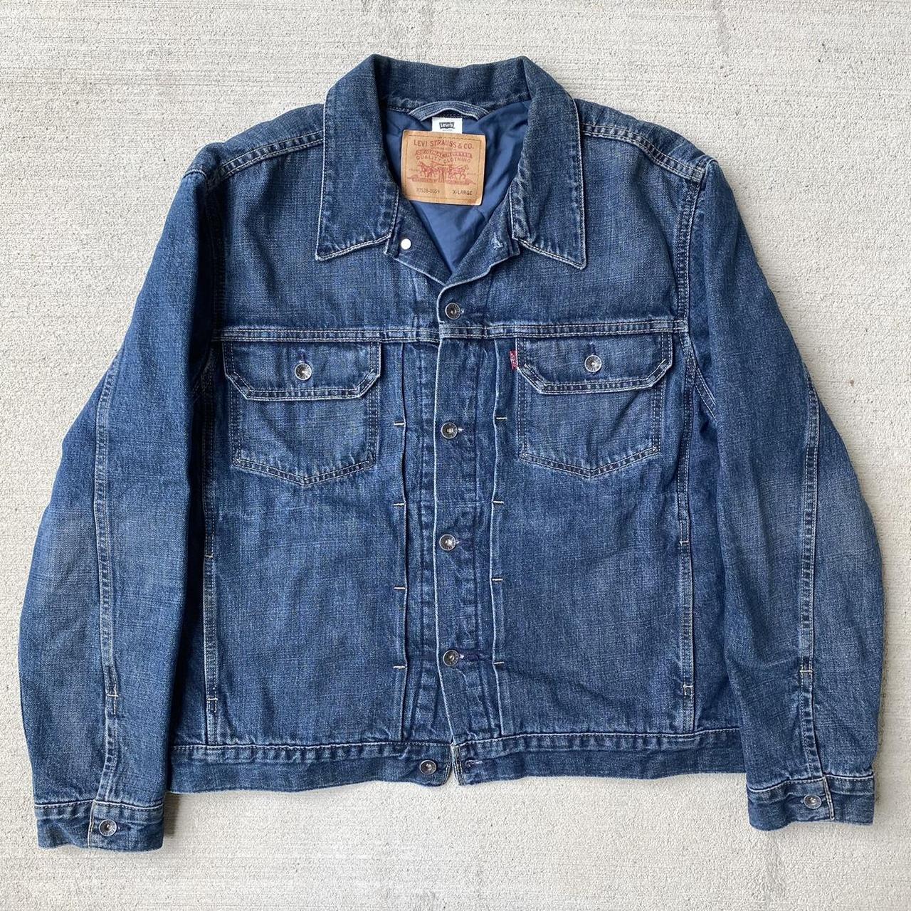 Levis type clearance 2 jacket vintage