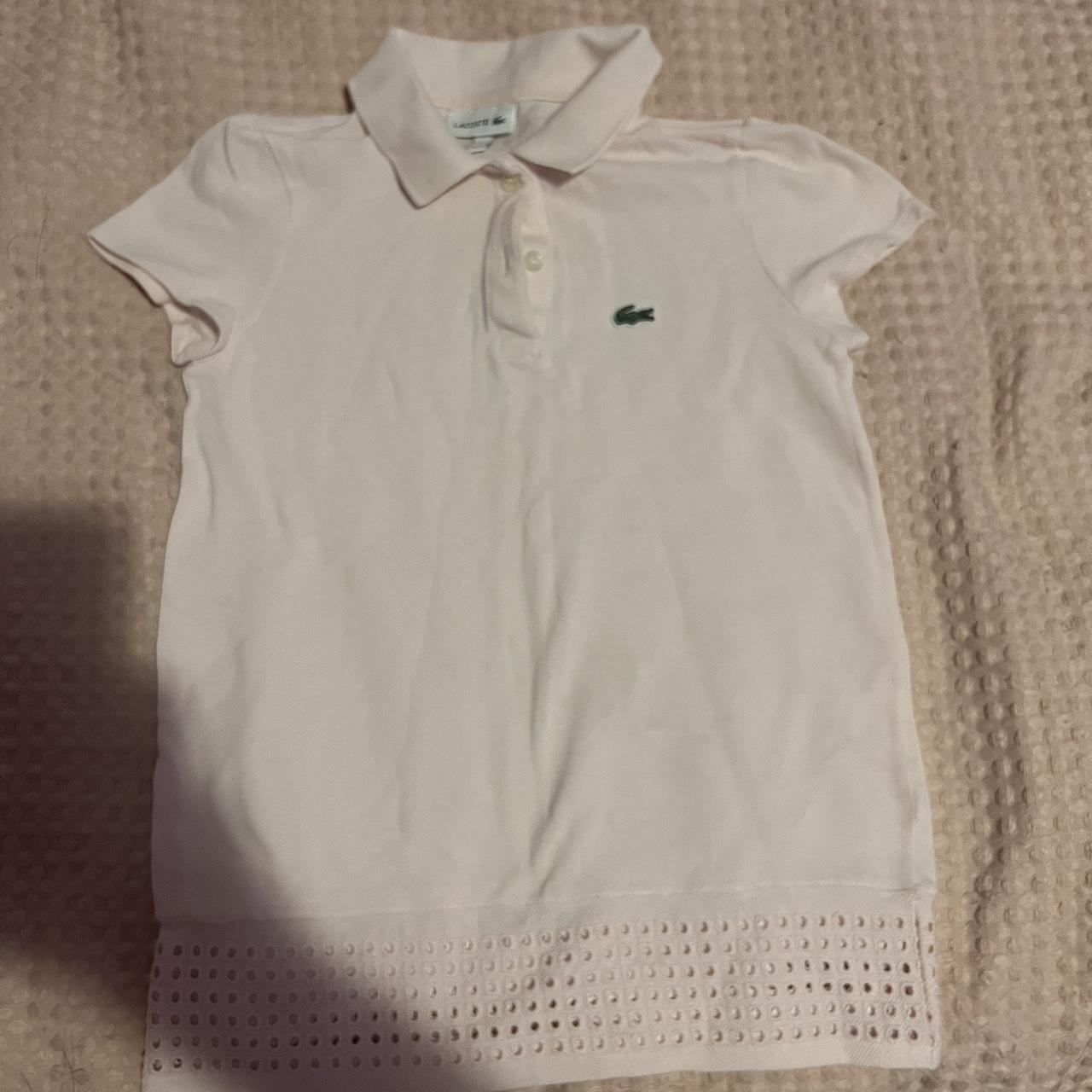 Baby girl 2025 lacoste dress