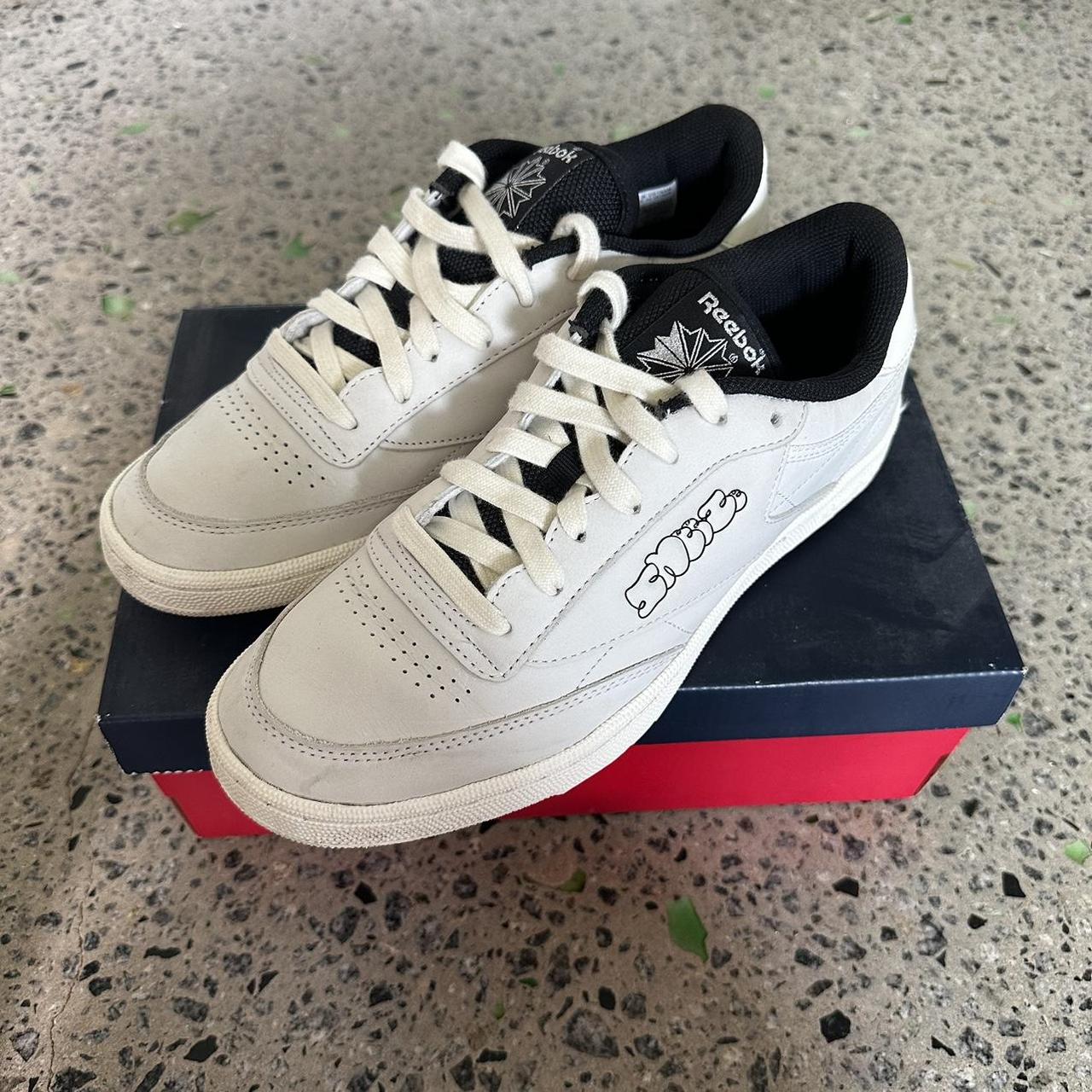 Sneeze Magazine Reebok Sneeze Club C Revenge SNEEZE X Reebok Club