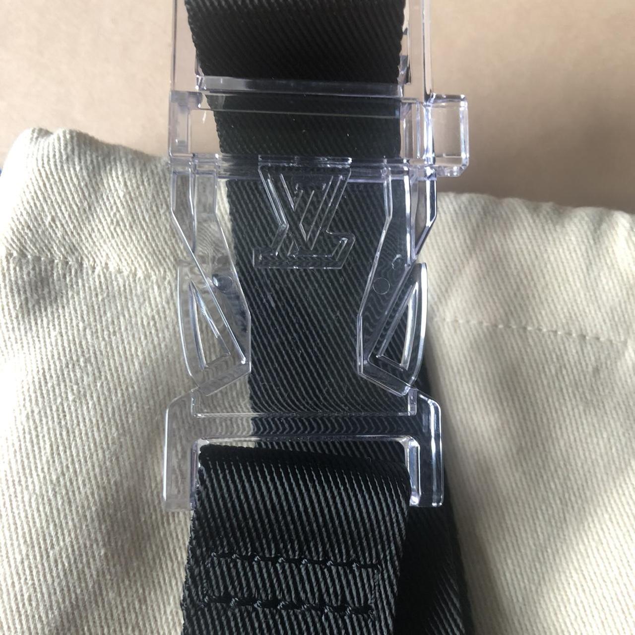 VUITTONシルビア Louis Vuitton Asymmetrical Sling Bag from the Virgil | Depop