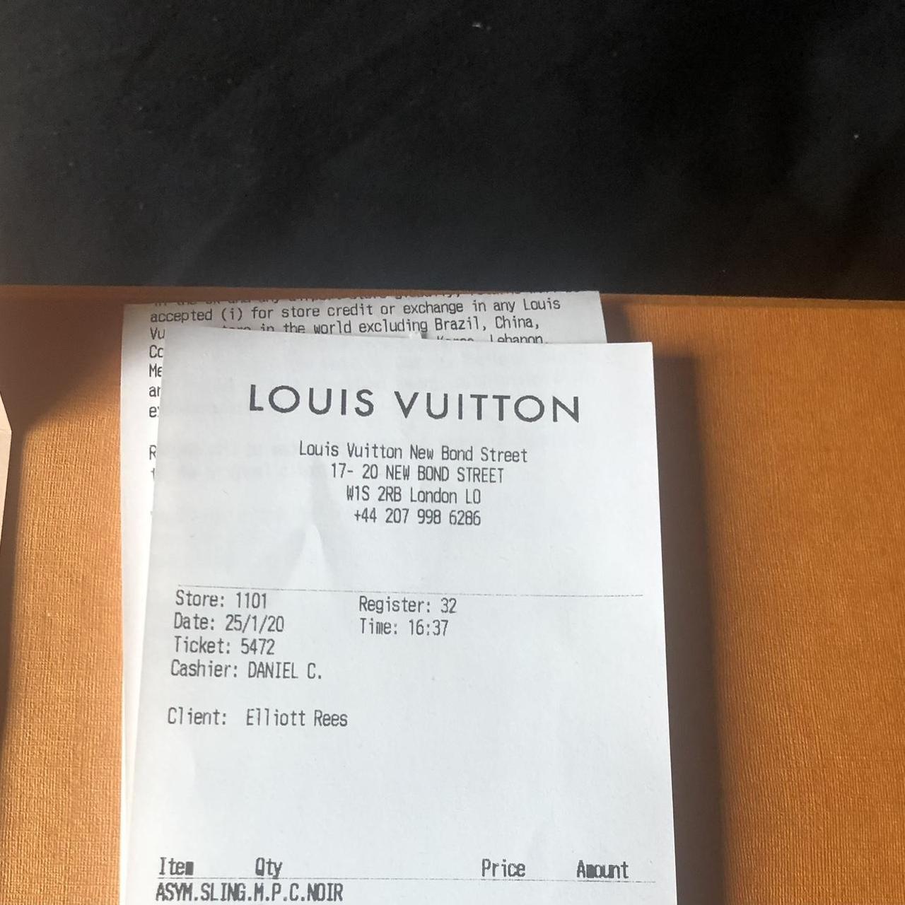 VUITTONシルビア Pre-Owned Takashi Murakami x Louis Vuitton Black Monogram