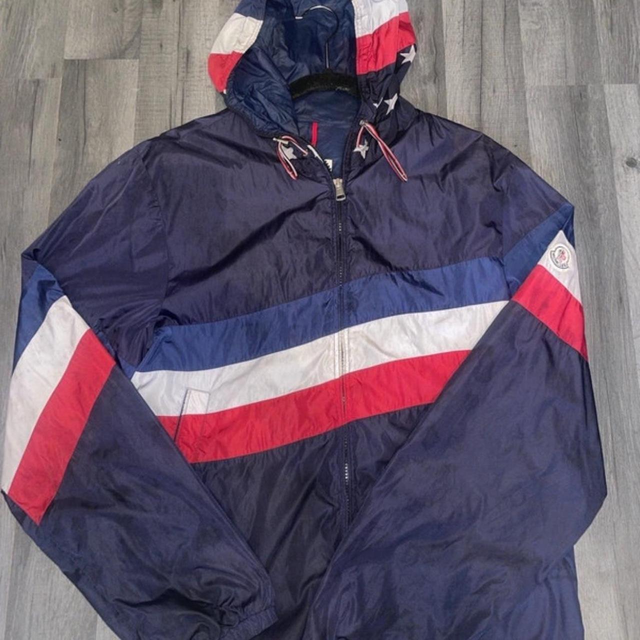 Moncler cam nylon jacket on sale