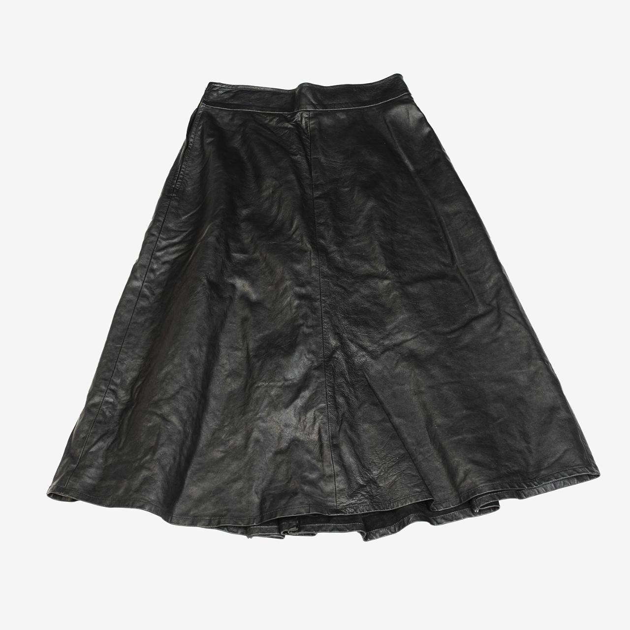 Billy Reid Leather Skirt. This skirt is freaking