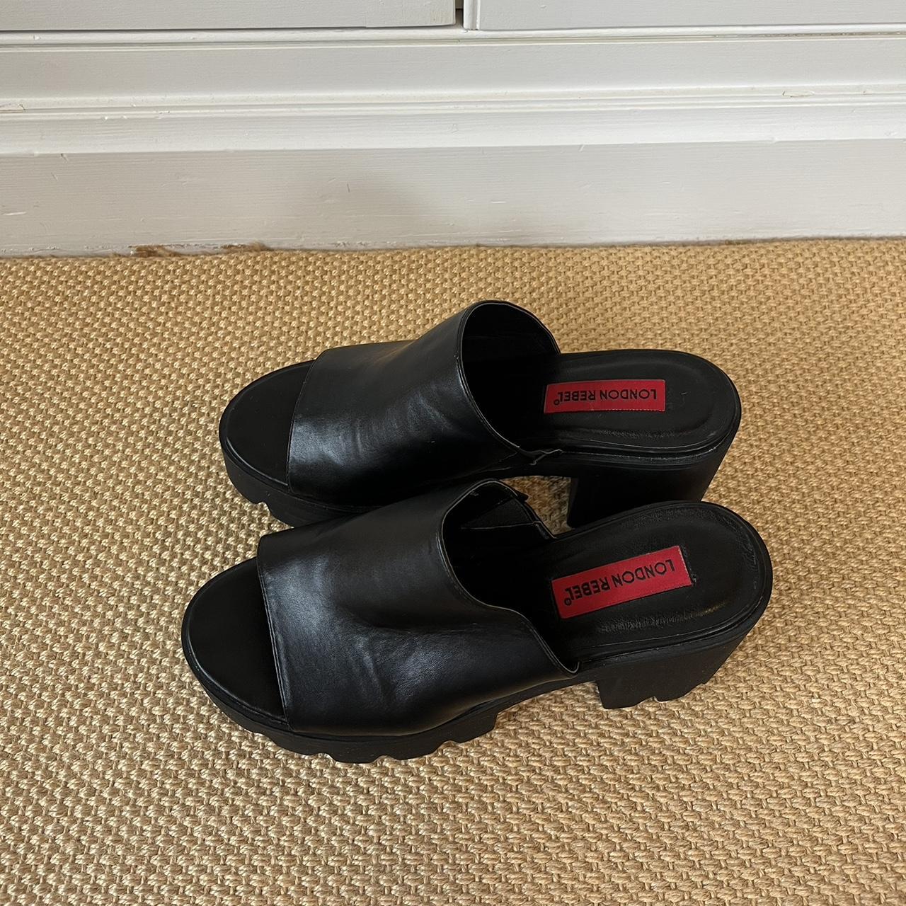 90s platform mules