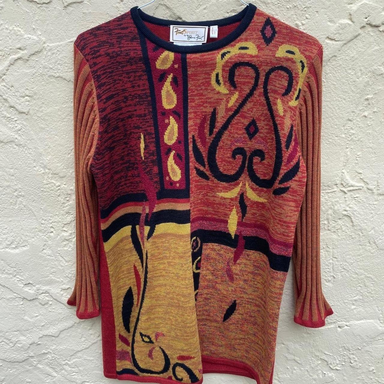 Source Unknown Women's Sweater - Red - S – Fres S… - image 1