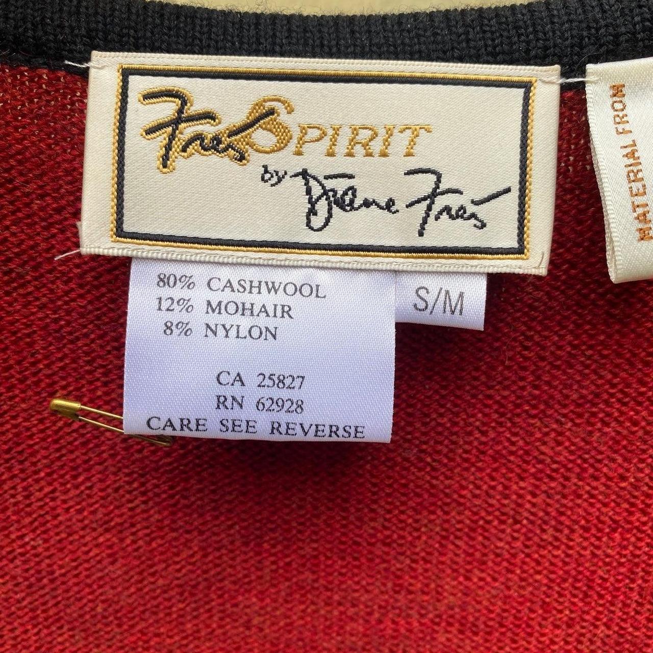 Source Unknown Women's Sweater - Red - S – Fres S… - image 2