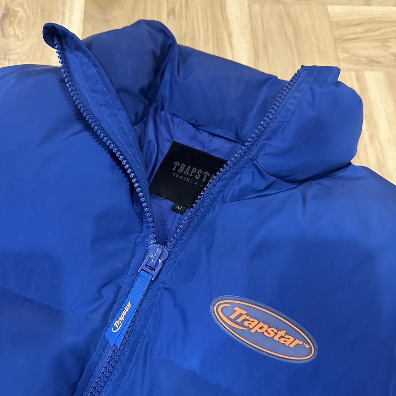 Transfer puffer jacket Medium Lightly worn - Depop