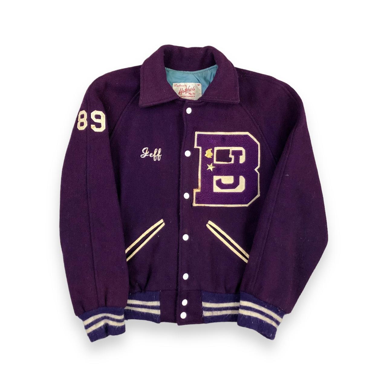 American Vintage Men's Purple Jacket | Depop