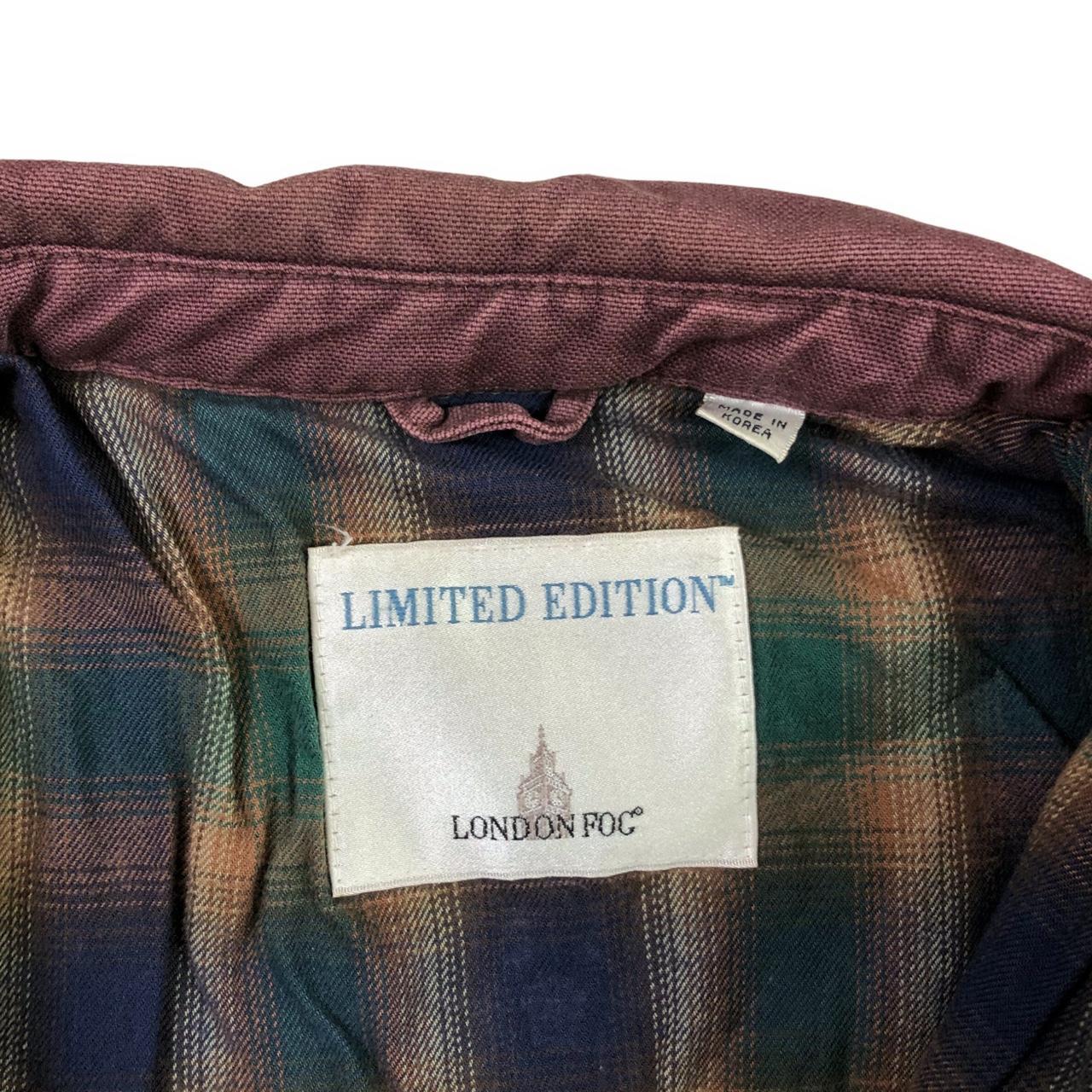 London Fog Men's Burgundy Jacket (4)