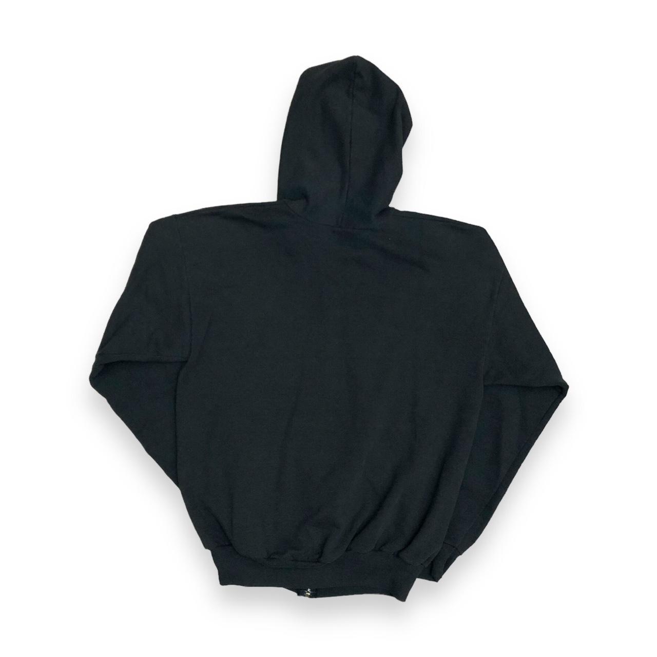 Hanes Women's Black Hoodie Depop