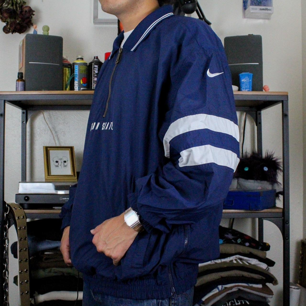 penn state nike windbreaker