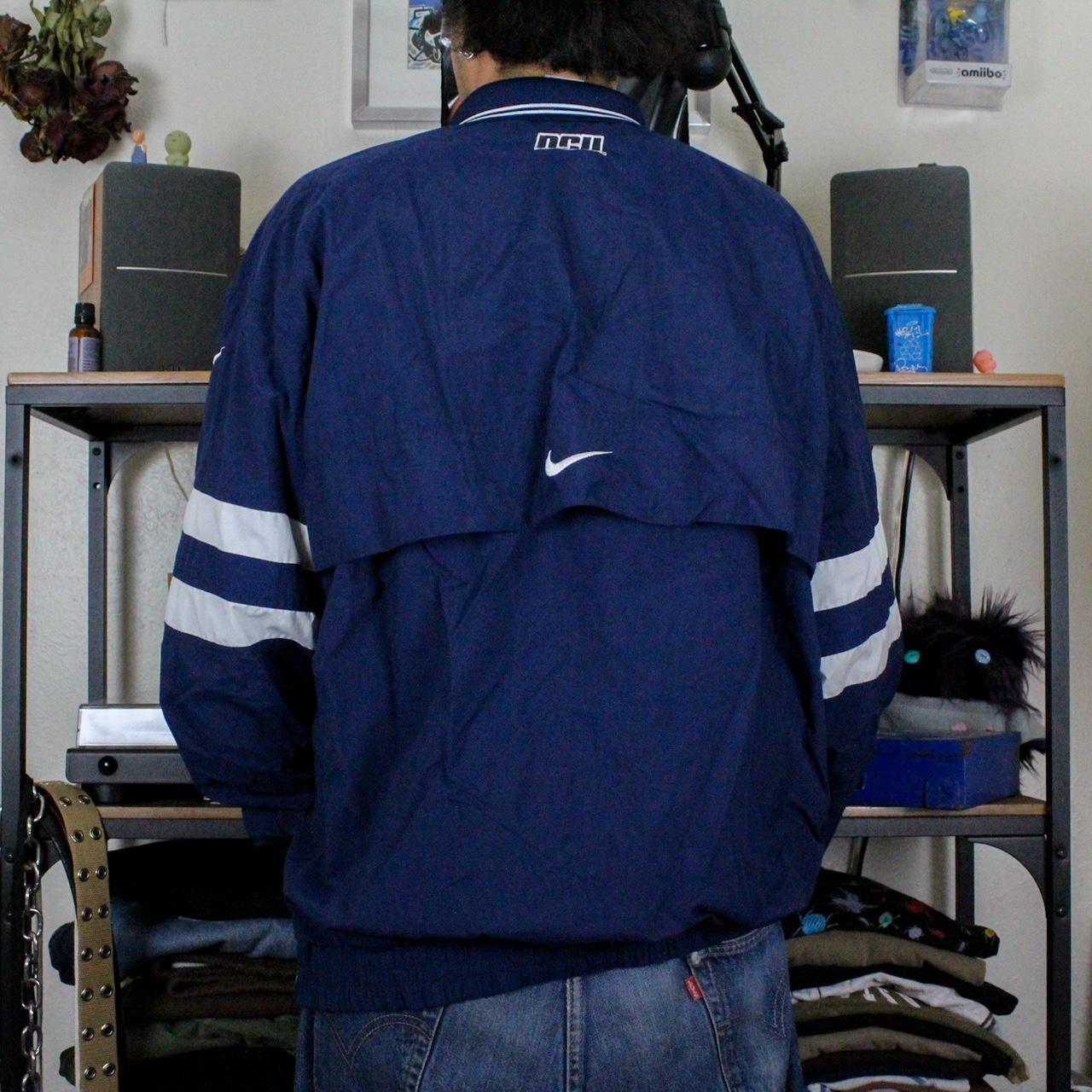 penn state nike windbreaker