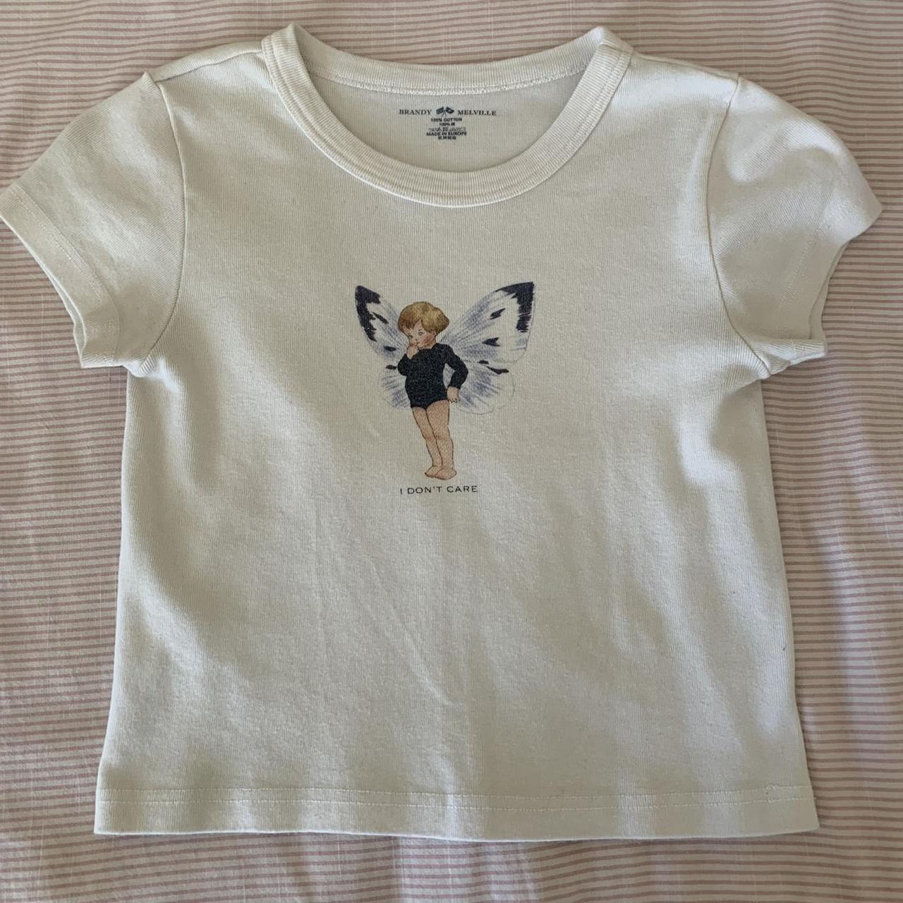 Brandy Melville Women's T-shirt | Depop