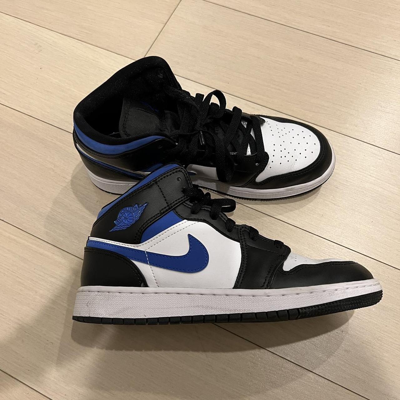 racer blue mid jordan 1