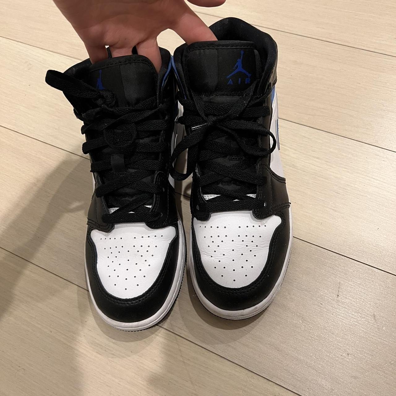 jordan 1s mid racer blue