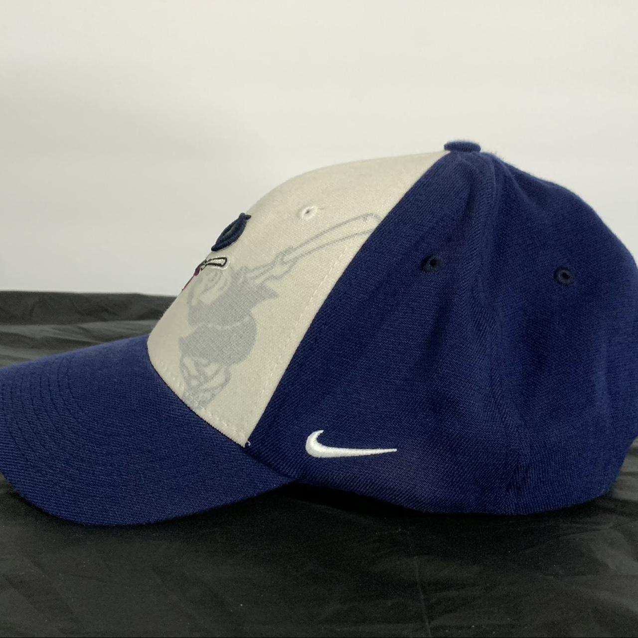 Nike, Accessories, Nike Team San Diego Padres Mlb Swinging Friar Logo  Wool Badeball Hat Cap Vintage