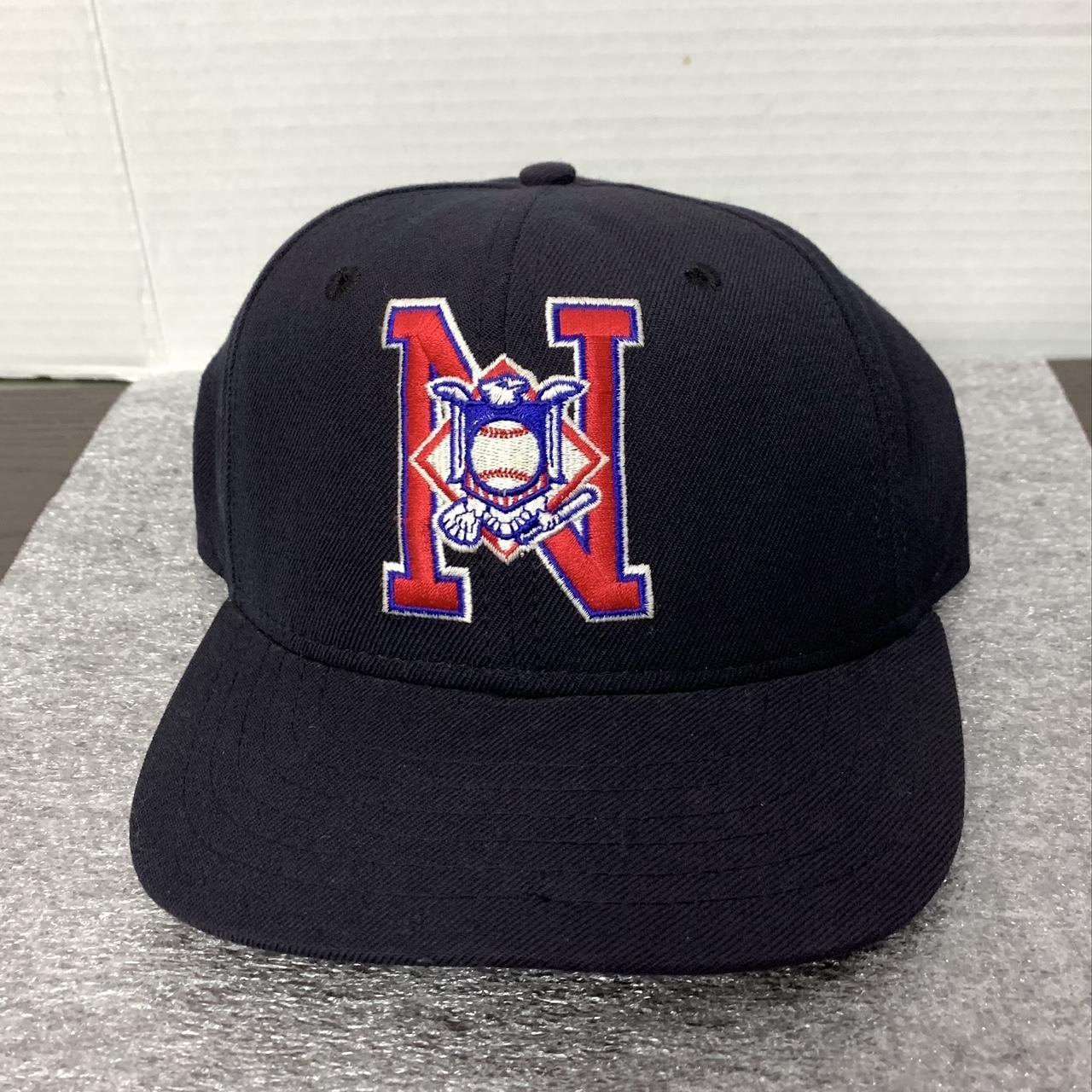 Vintage New Era Umpire National League NL Wool Depop