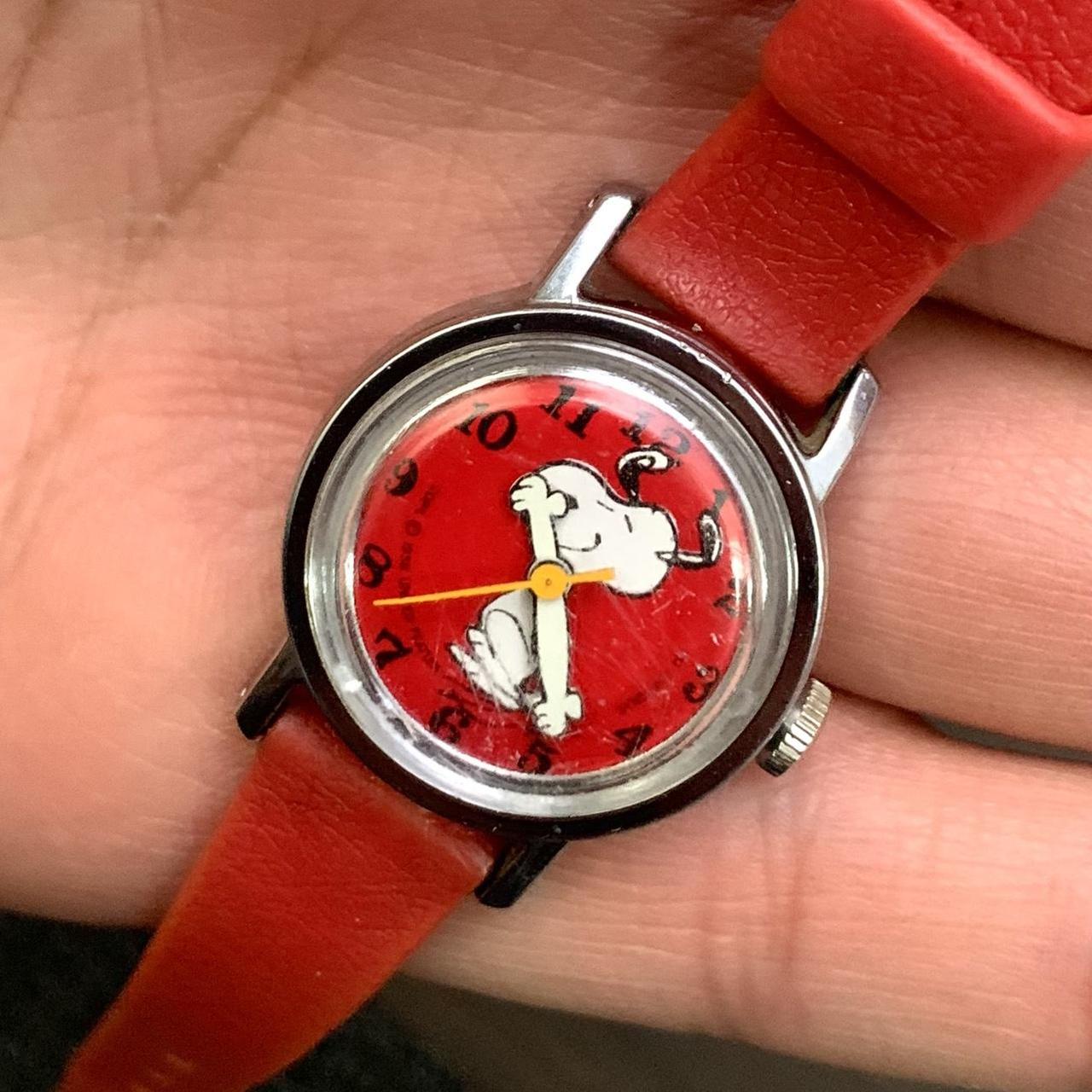 Vintage snoopy online watch