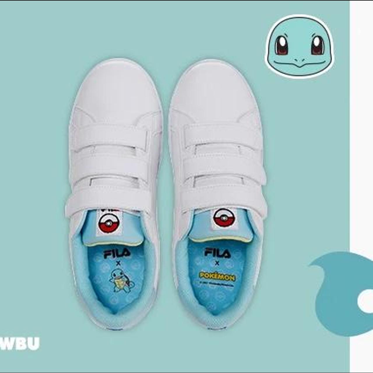 Pokemon hot sale shoes fila