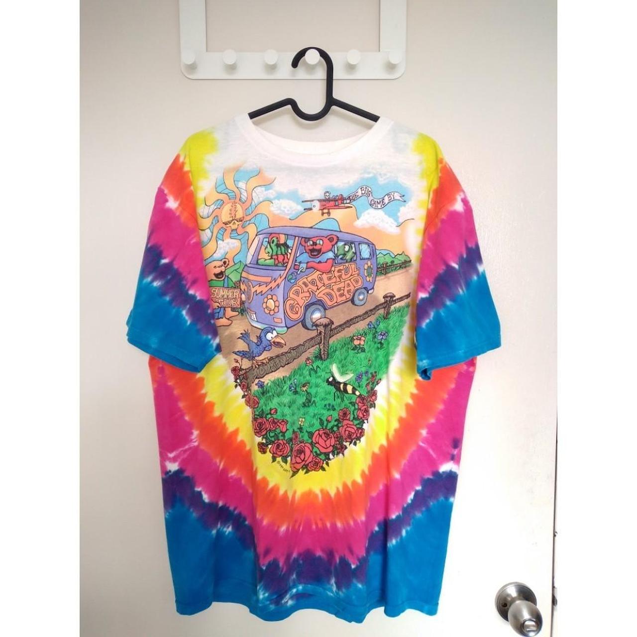 Vintage 1994 Grateful Dead Summer Tour... - Depop