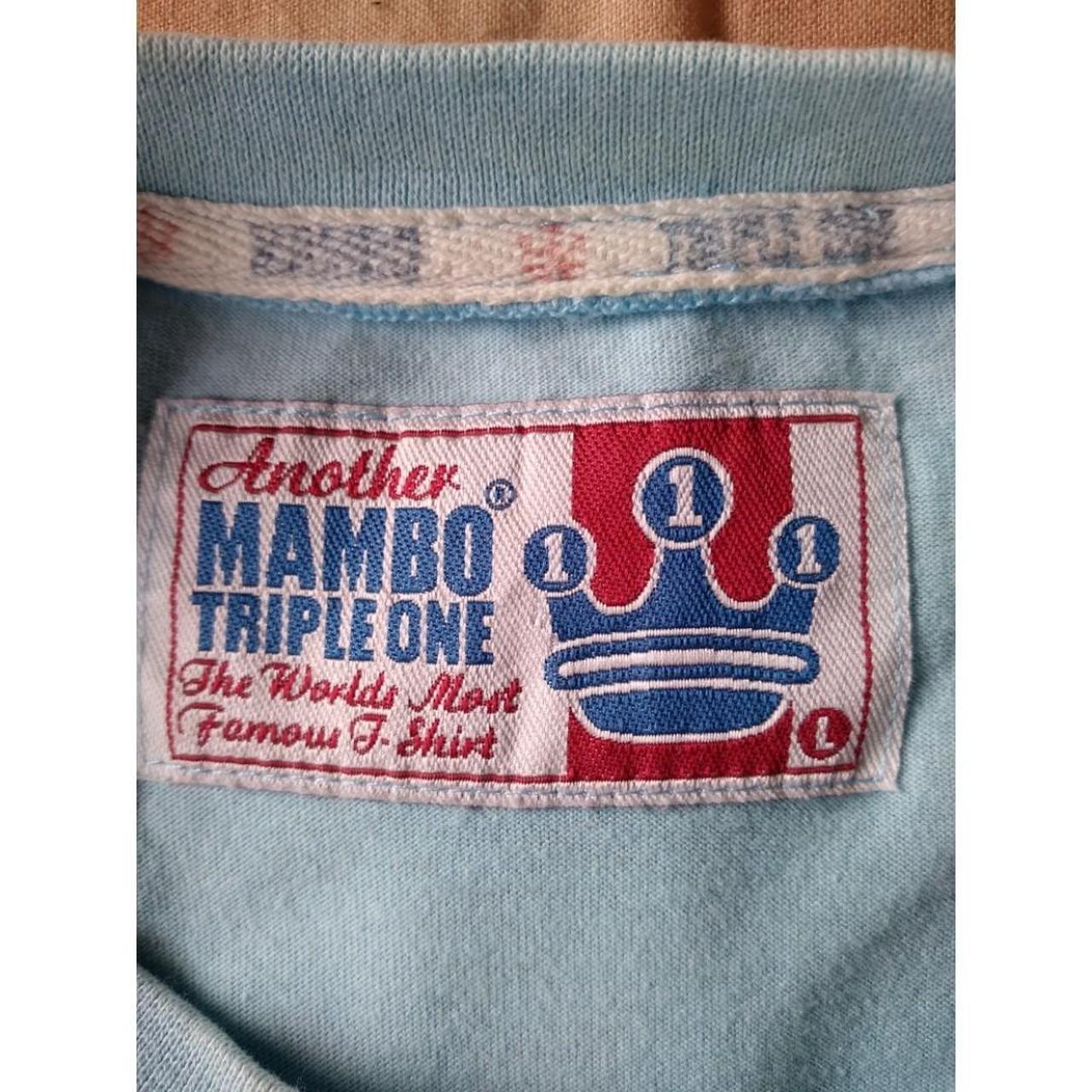 Vintage 2001 Mambo 'Food Fight' T-Shirt. Great... - Depop