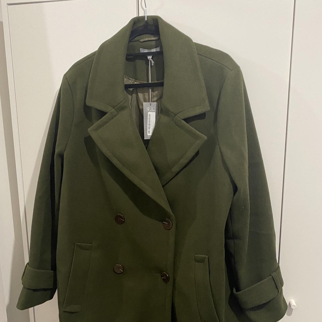 Debenhams hot sale green coat