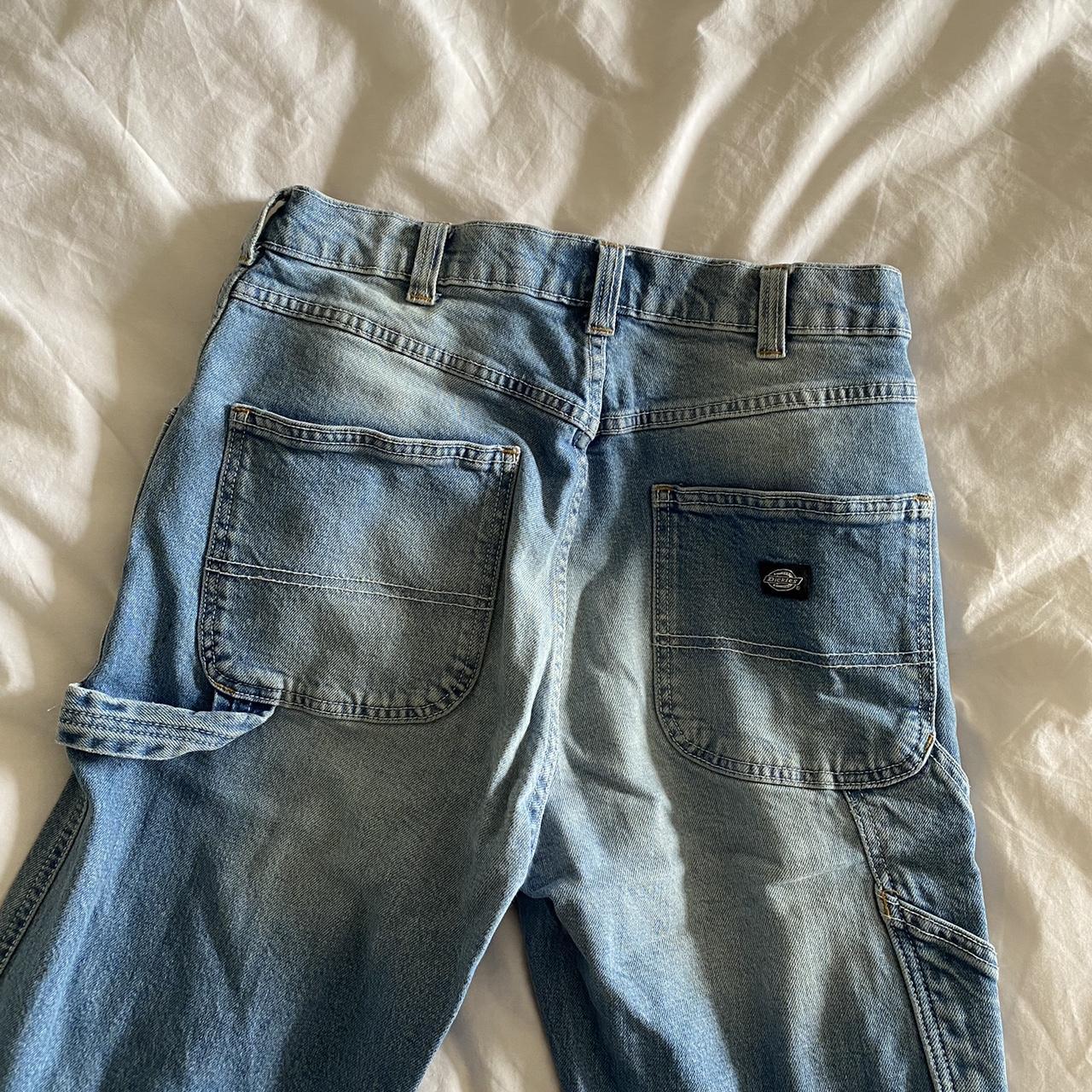 Women’s Dickies carpenter style jeans. W26, best fit... Depop