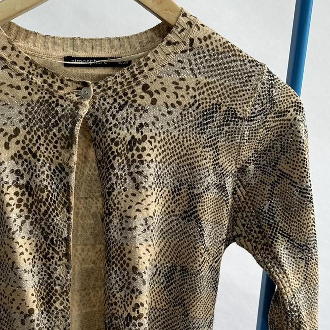 Vintage PRIMARK leopard print cardigan Super cute