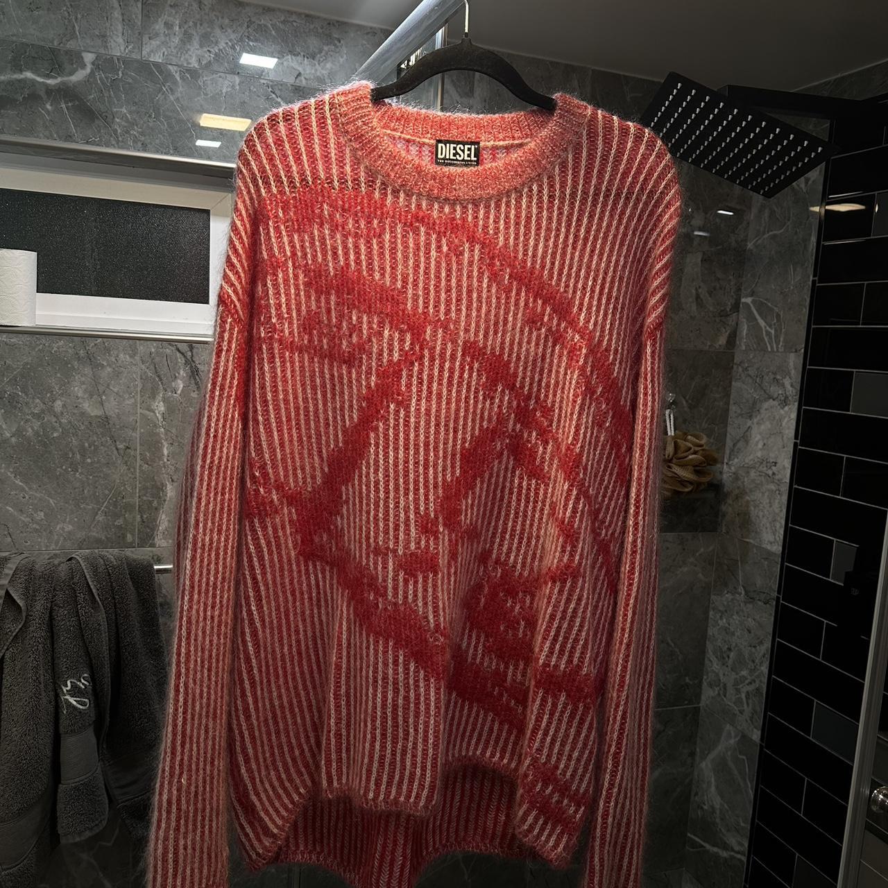 トップス PALACE VIVIENNE KNIT HOOD PINK LEOPARD Palace x Vivienne