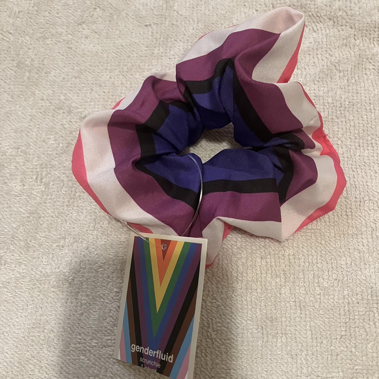 Target Women's Pink and Purple Hairaccessories Depop